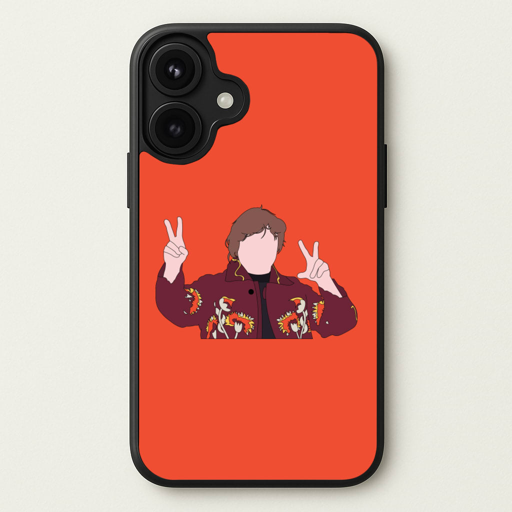 Peace Out Phone Case for iPhone 17
