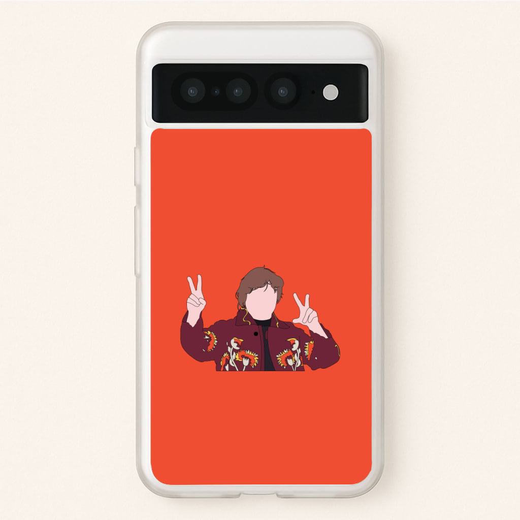Peace Out - Lewis Capaldi Phone Case for Google Pixel 7 Pro