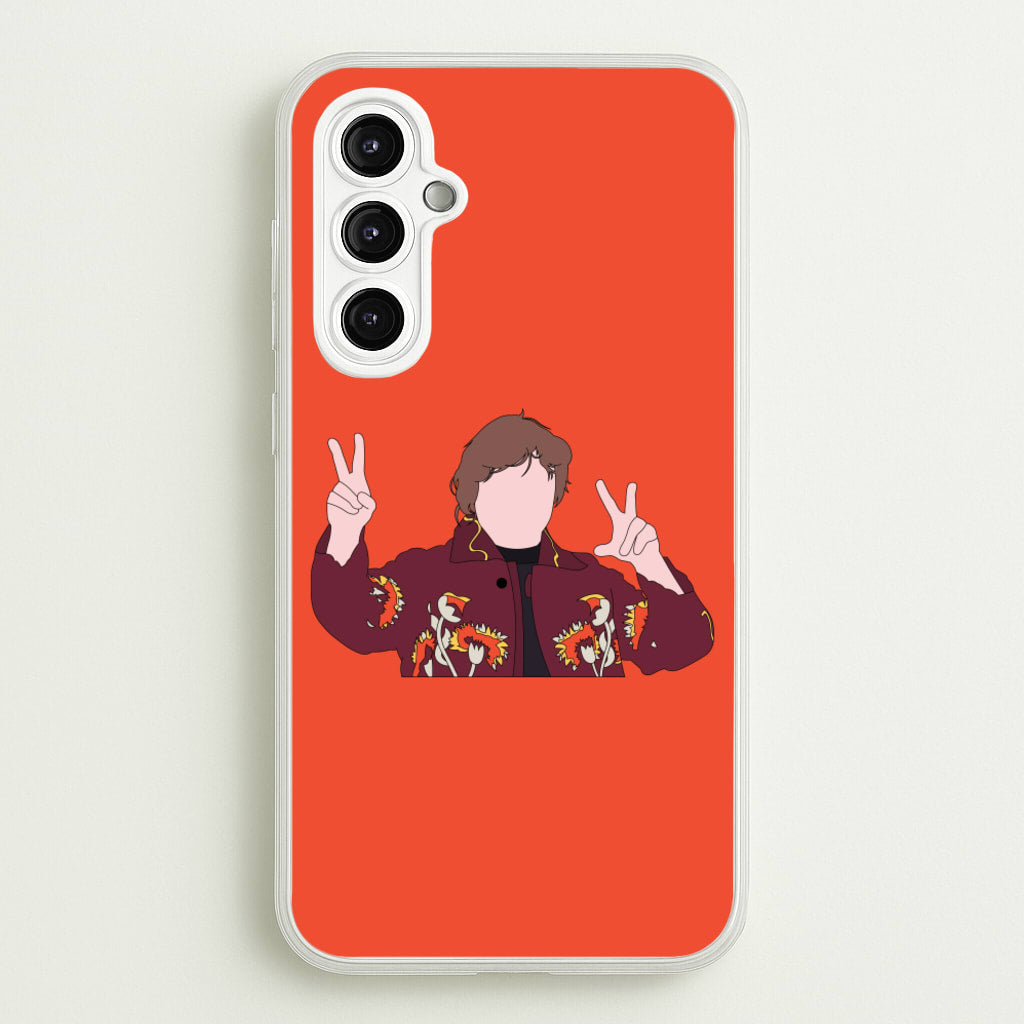 Peace Out - Lewis Capaldi Phone Case for Galaxy A14