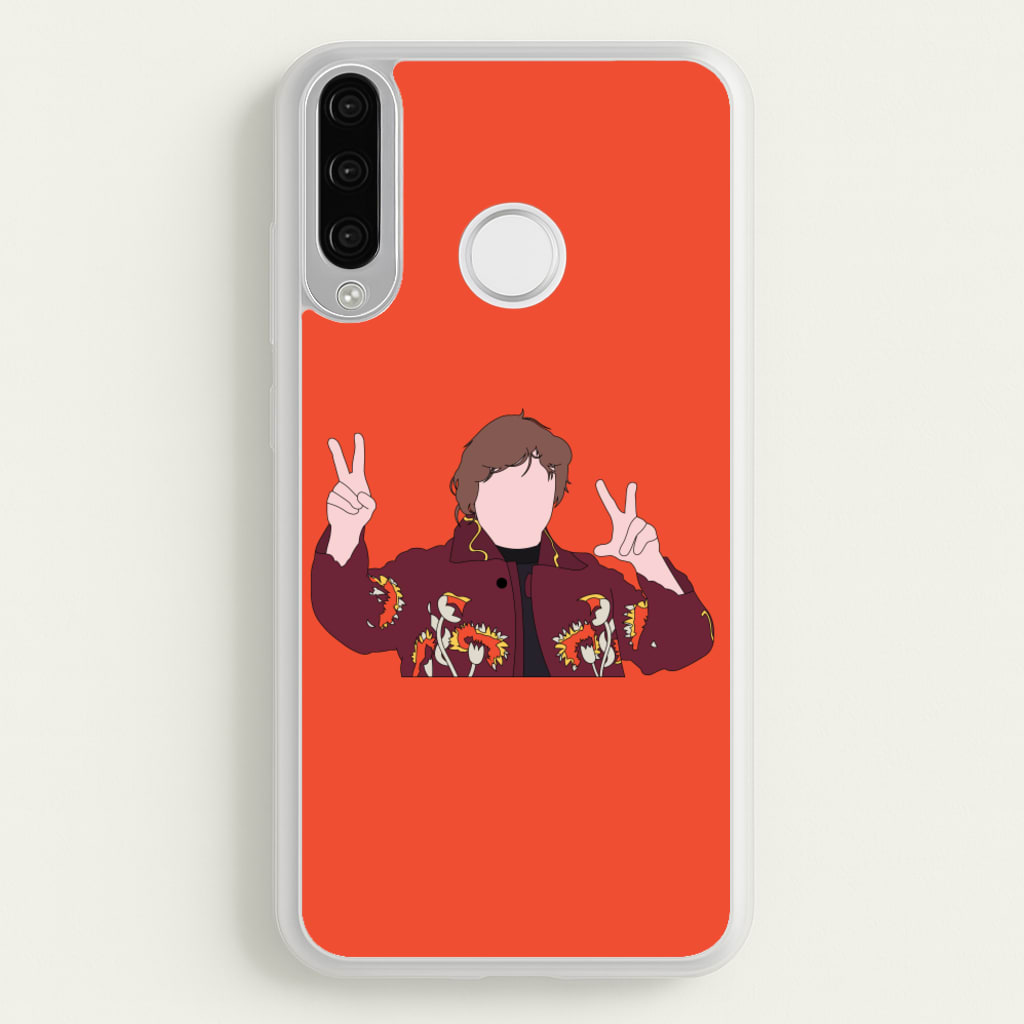 Peace Out - Lewis Capaldi Phone Case for Huawei P30 Lite