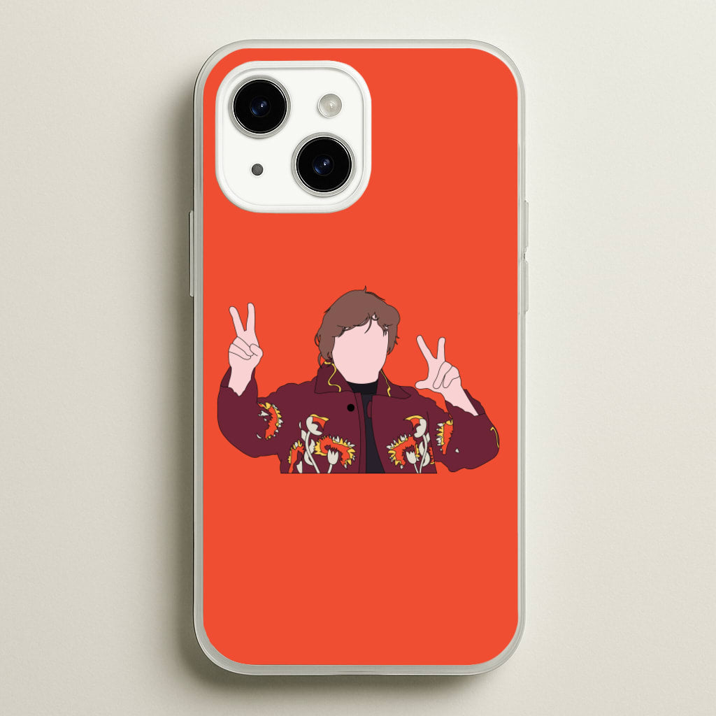 Peace Out - Lewis Capaldi Phone Case for iPhone 14