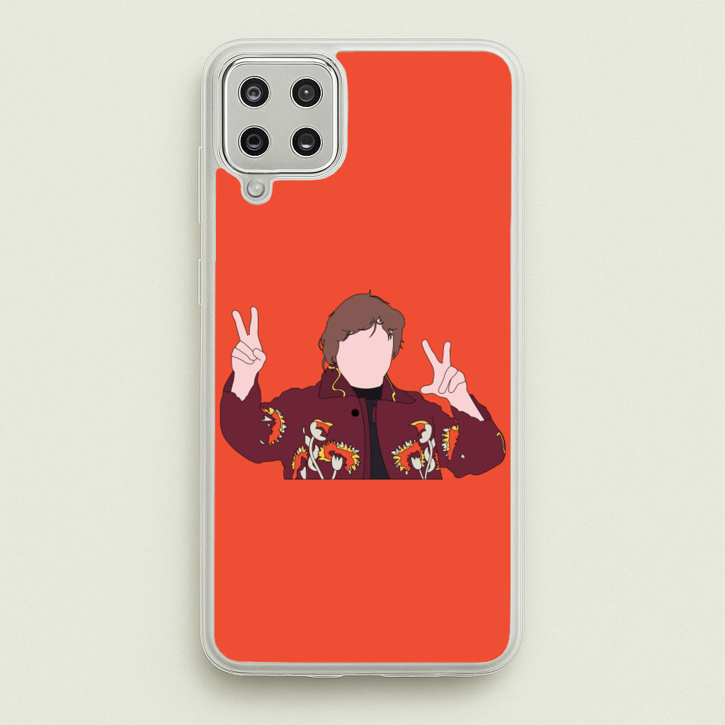 Peace Out - Lewis Capaldi Phone Case for Galaxy A12