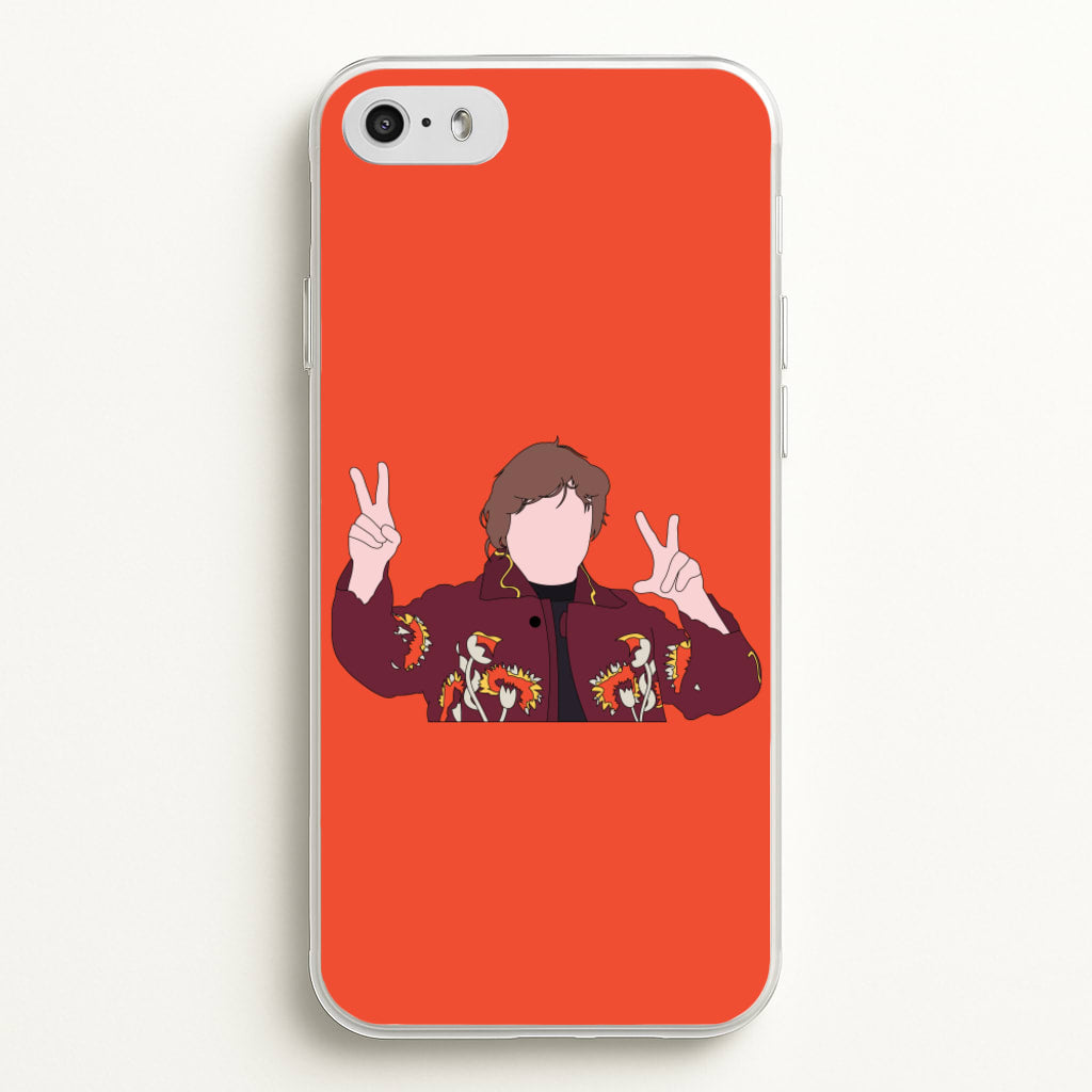 Peace Out - Lewis Capaldi Phone Case for iPhone 5 / 5s / SE 2016