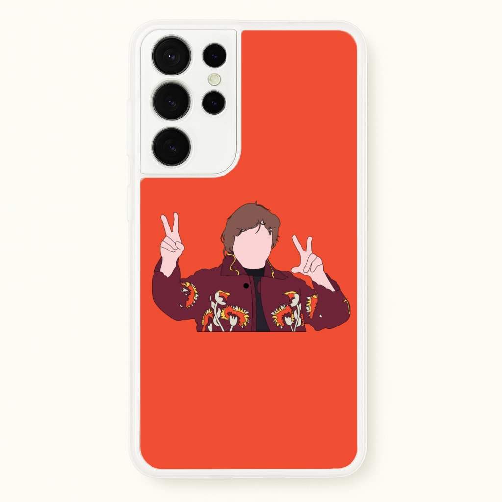 Peace Out - Lewis Capaldi Phone Case for Galaxy S21 Ultra
