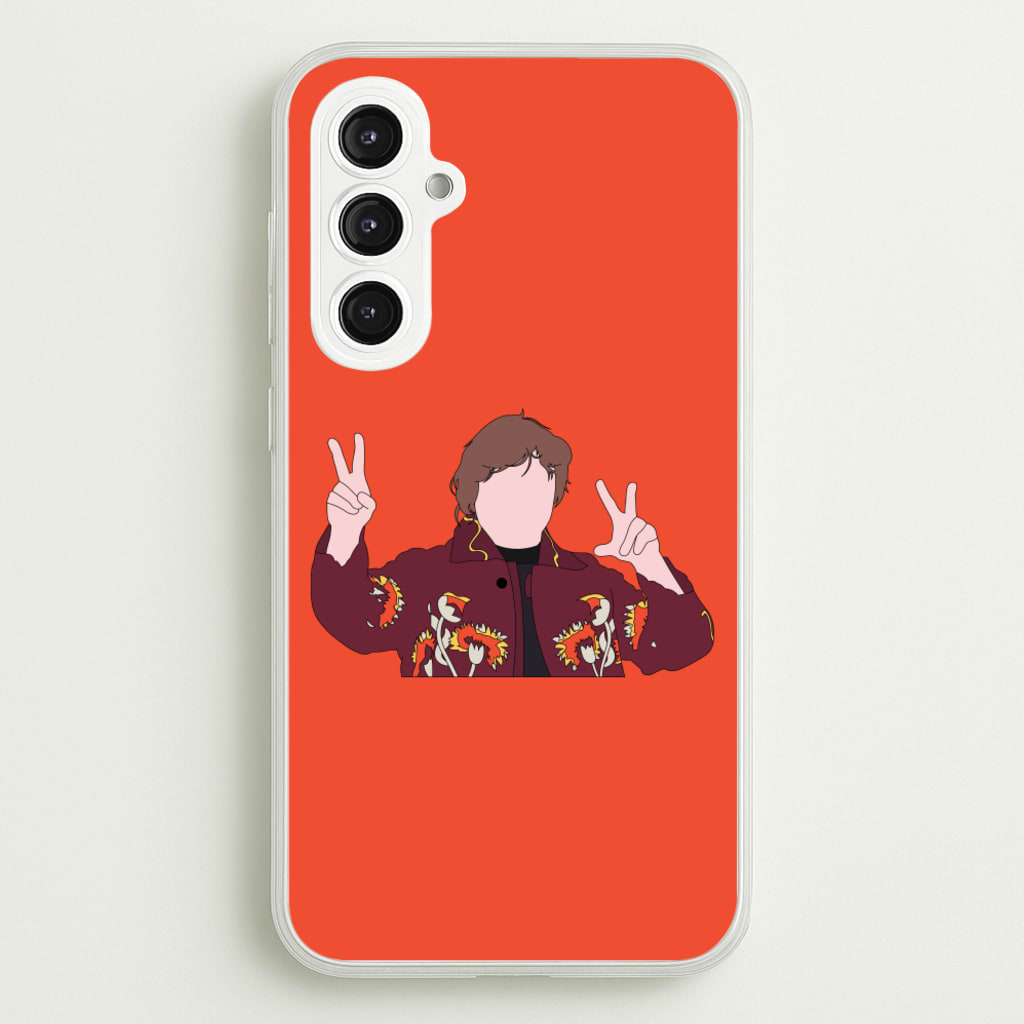 Peace Out - Lewis Capaldi Phone Case for Galaxy S23FE