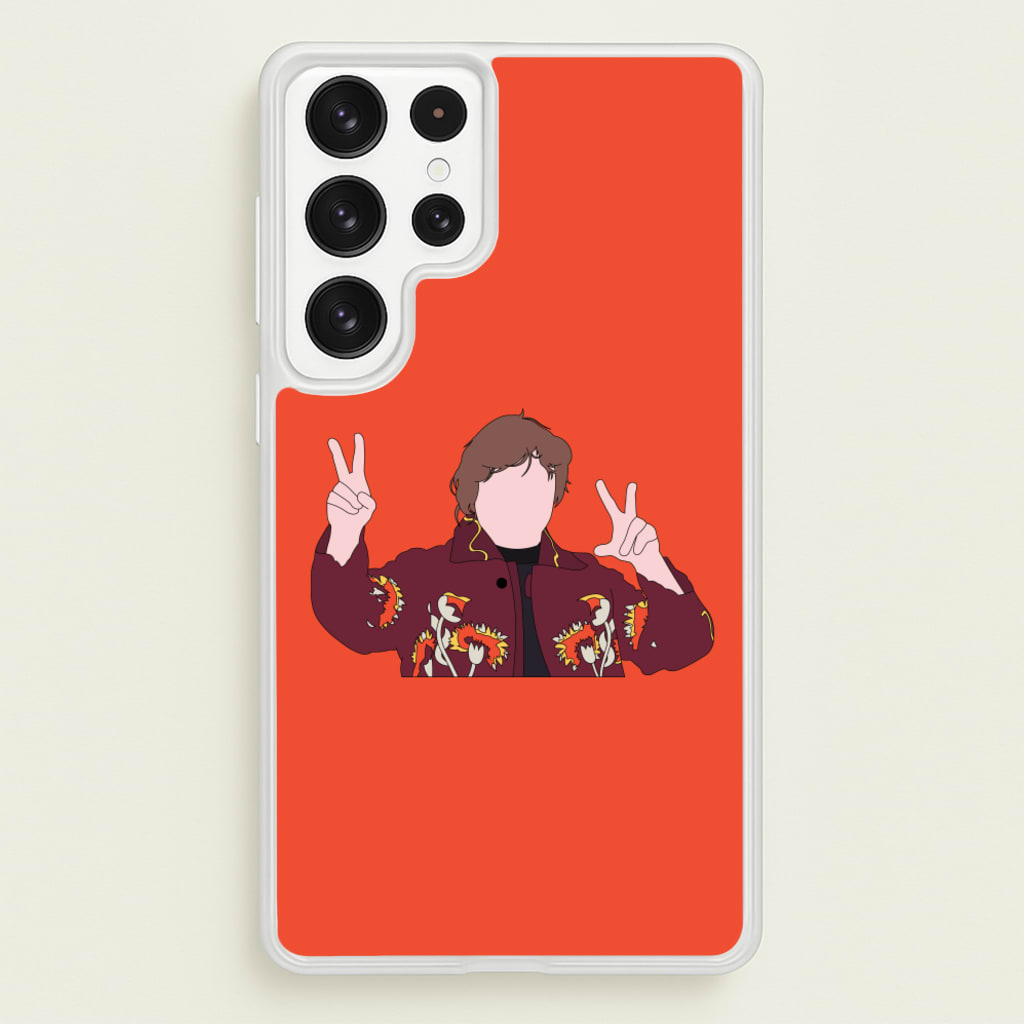 Peace Out - Lewis Capaldi Phone Case for Galaxy S23 Ultra
