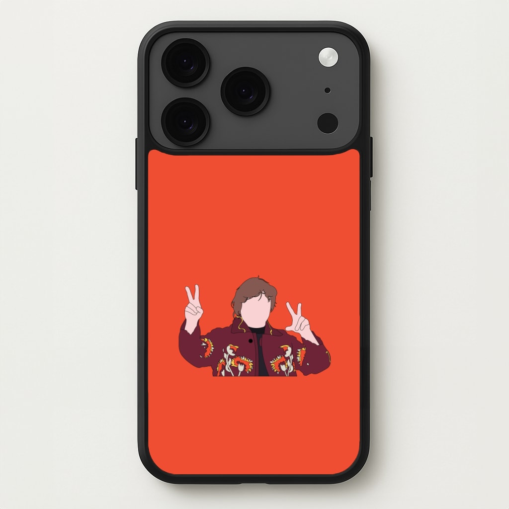 Peace Out Phone Case for iPhone 17 Pro