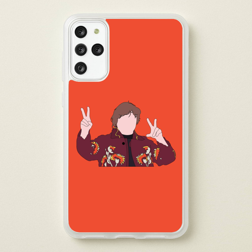 Peace Out - Lewis Capaldi Phone Case for Galaxy S20 Plus