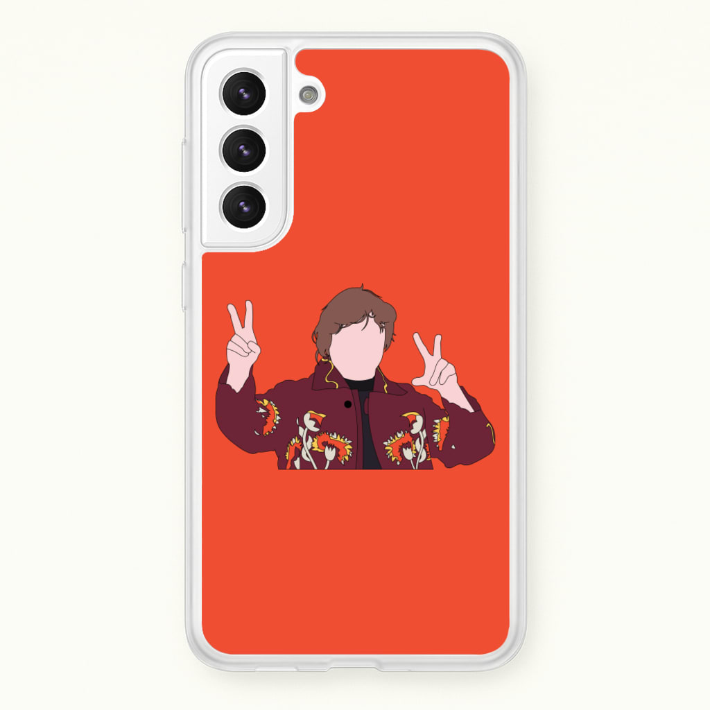 Peace Out - Lewis Capaldi Phone Case for Galaxy S21FE