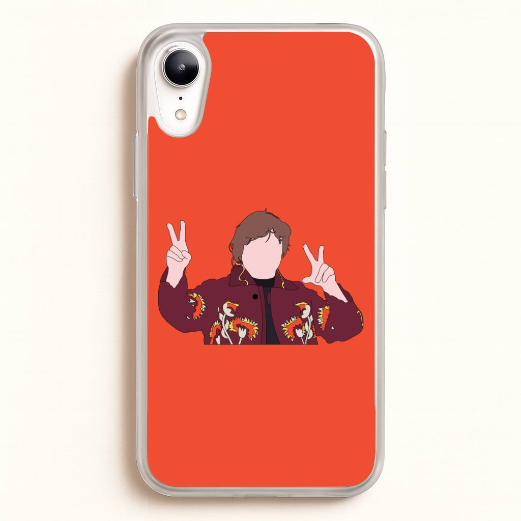 Peace Out - Lewis Capaldi Phone Case for iPhone XR