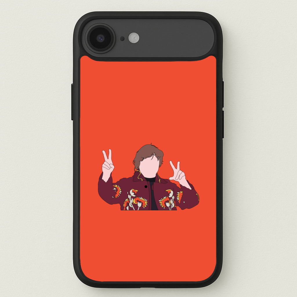Peace Out Phone Case for iPhone 17 Air