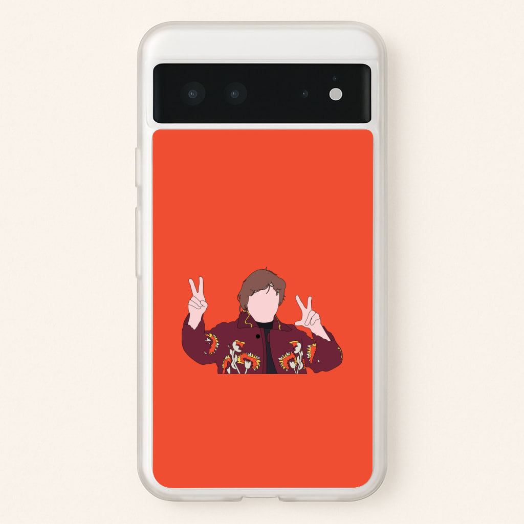 Peace Out - Lewis Capaldi Phone Case for Google Pixel 6