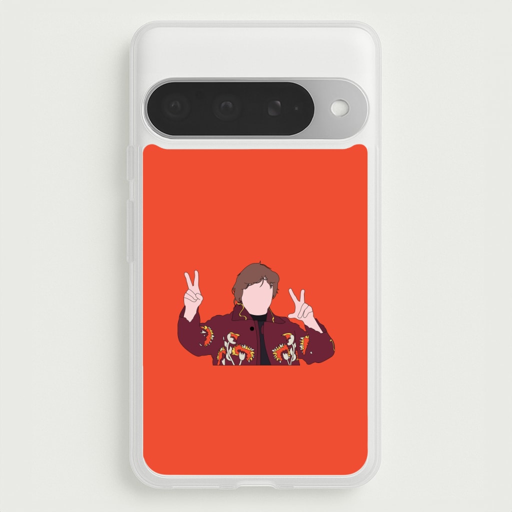Peace Out Phone Case for Google Pixel 10 Pro XL