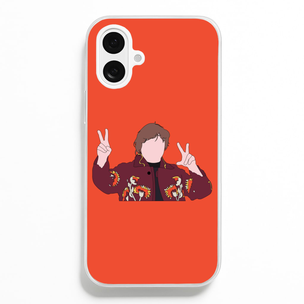 Peace Out - Lewis Capaldi Phone Case for iPhone 16 Plus