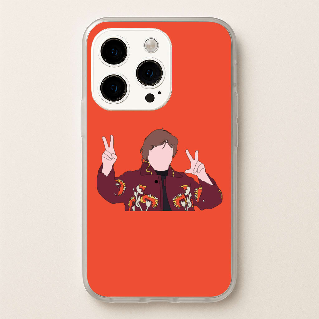 Peace Out - Lewis Capaldi Phone Case for iPhone 14 Pro