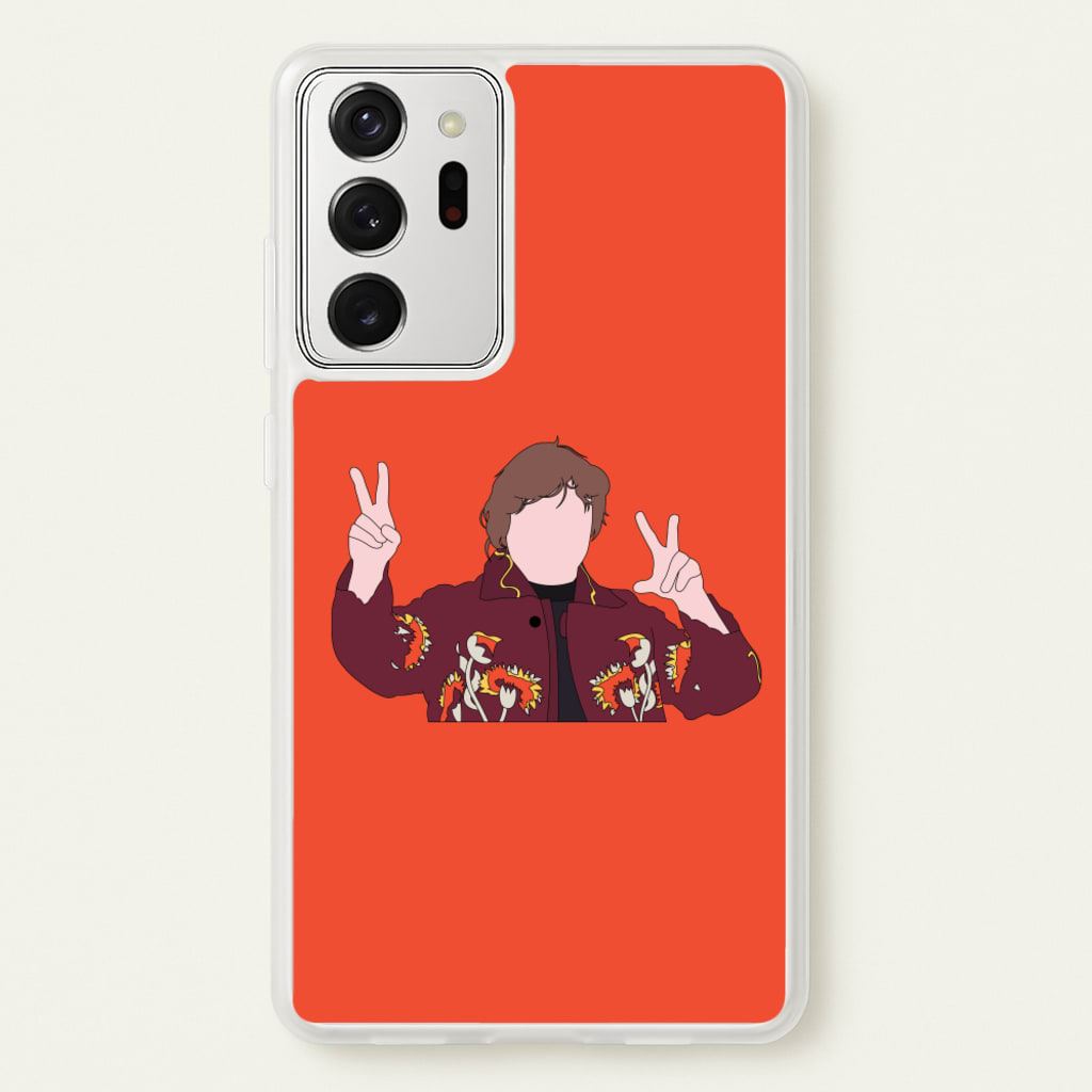 Peace Out - Lewis Capaldi Phone Case for Galaxy Note 20 Ultra