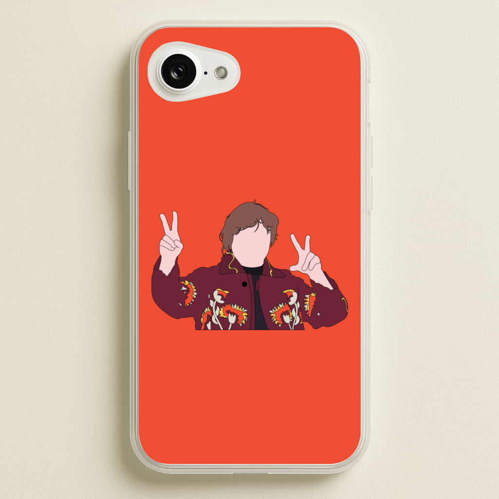 Peace Out - Lewis Capaldi Phone Case for iPhone 16e