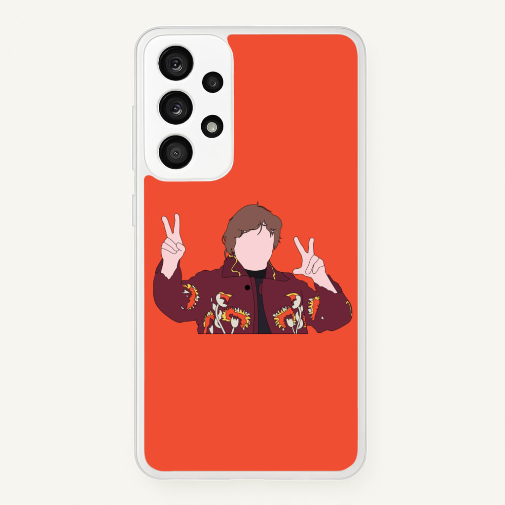 Peace Out - Lewis Capaldi Phone Case for Galaxy A33