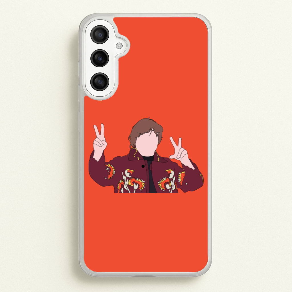 Peace Out - Lewis Capaldi Phone Case for Galaxy A34