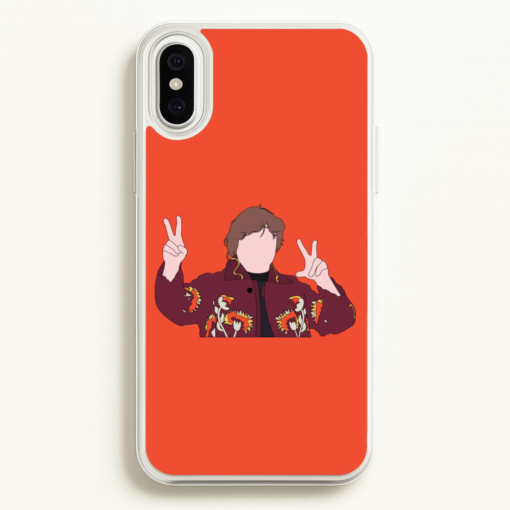 Peace Out - Lewis Capaldi Phone Case for iPhone XS Max