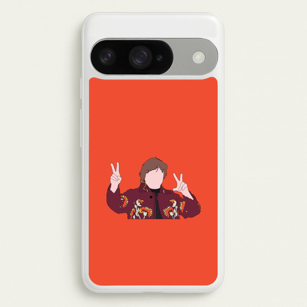 Peace Out Phone Case for Google Pixel 10 / 10 Pro