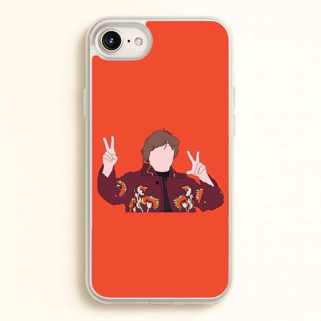 Peace Out - Lewis Capaldi Phone Case for iPhone 6 / 7 / 8 / SE