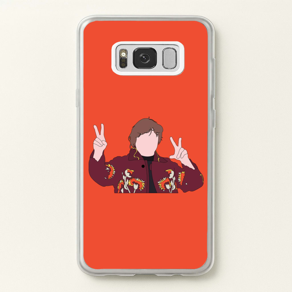 Peace Out - Lewis Capaldi Phone Case for Galaxy S8