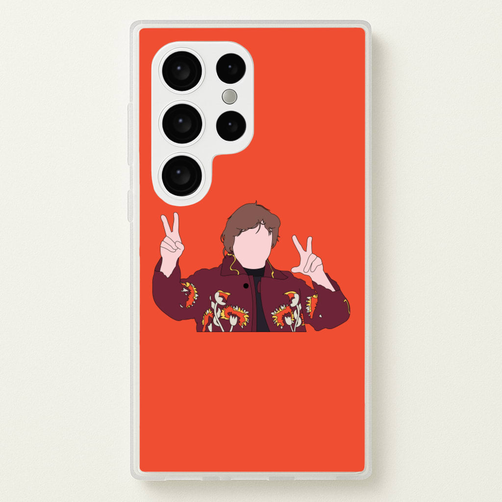 Peace Out - Lewis Capaldi Phone Case for Galaxy S24 Ultra