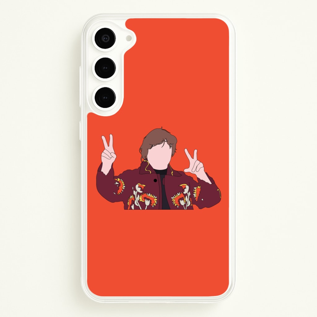 Peace Out - Lewis Capaldi Phone Case for Galaxy S23