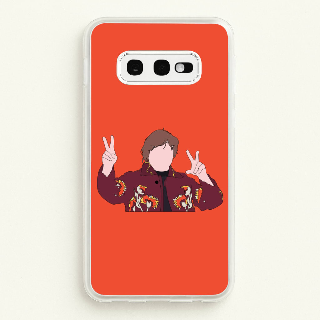 Peace Out - Lewis Capaldi Phone Case for Galaxy S10e