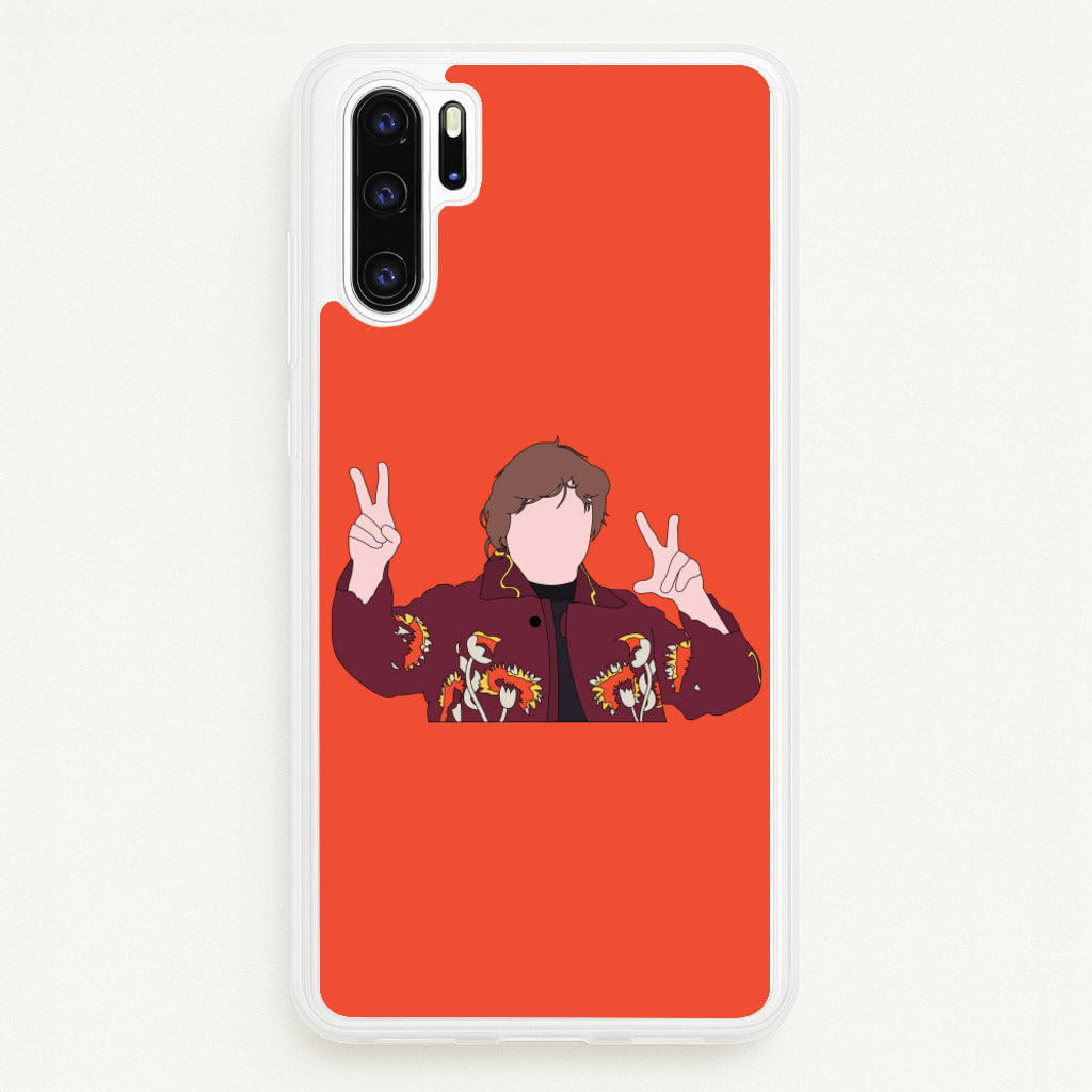 Peace Out - Lewis Capaldi Phone Case for Huawei P30 Pro