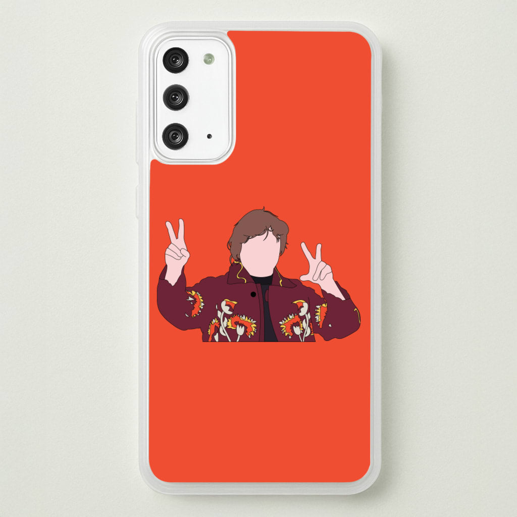 Peace Out - Lewis Capaldi Phone Case for Galaxy Note 20