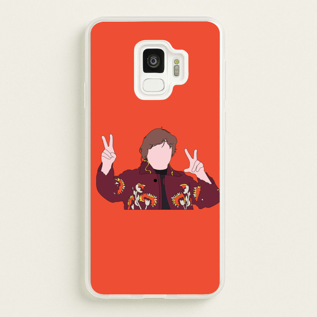 Peace Out - Lewis Capaldi Phone Case for Galaxy S9