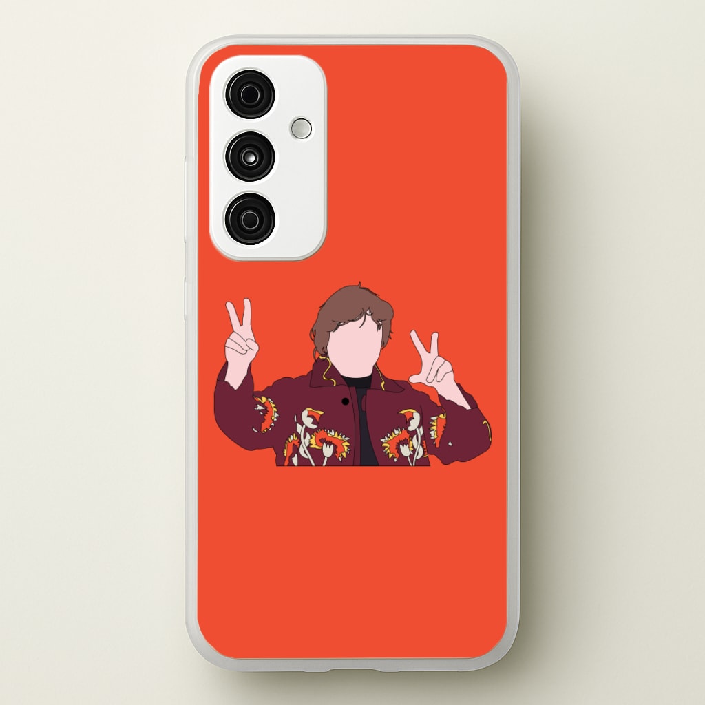 Peace Out - Lewis Capaldi Phone Case for Galaxy A35