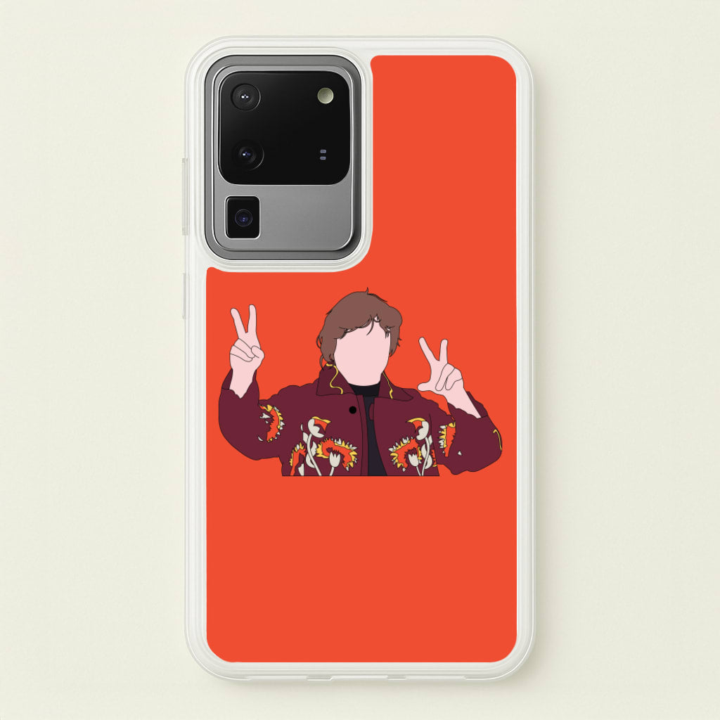 Peace Out - Lewis Capaldi Phone Case for Galaxy S20 Ultra