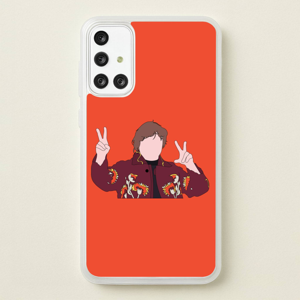 Peace Out - Lewis Capaldi Phone Case for Galaxy A71