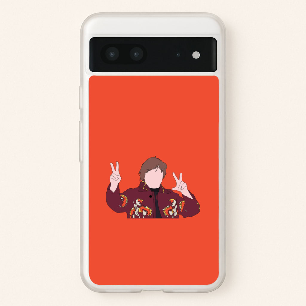 Peace Out - Lewis Capaldi Phone Case for Google Pixel 7
