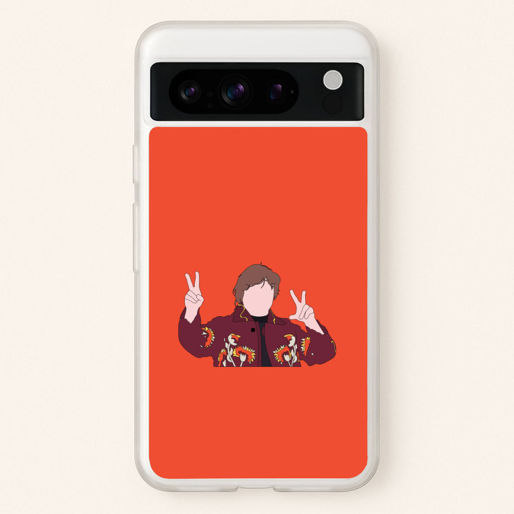 Peace Out - Lewis Capaldi Phone Case for Google Pixel 8 Pro