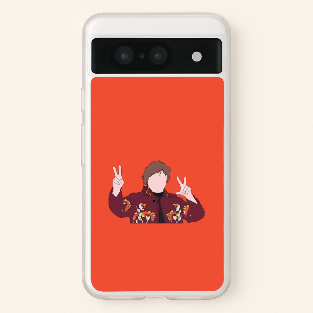 Peace Out - Lewis Capaldi Phone Case for Google Pixel 8