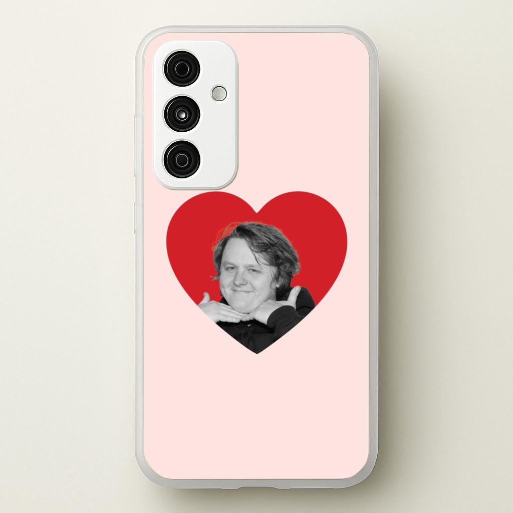 Love Lewis - Lewis Capaldi Phone Case for Galaxy A55