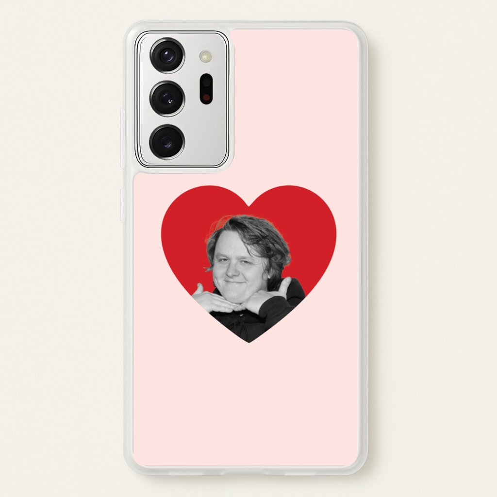 Love Lewis - Lewis Capaldi Phone Case for Galaxy Note 20 Ultra