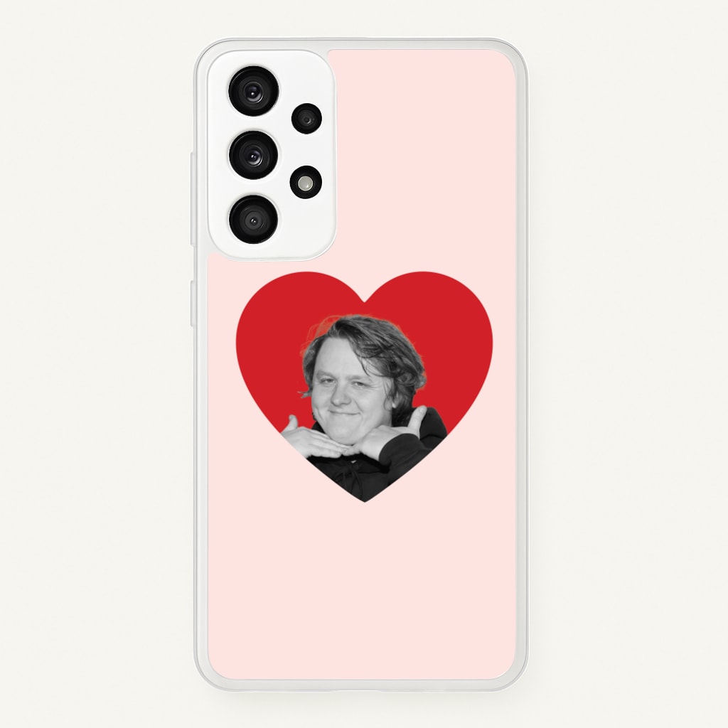 Love Lewis - Lewis Capaldi Phone Case for Galaxy A53