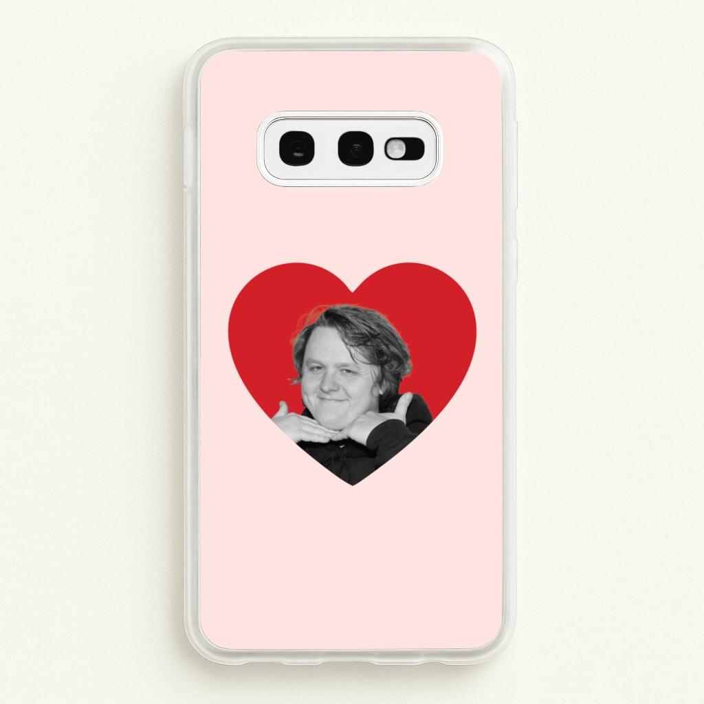 Love Lewis - Lewis Capaldi Phone Case for Galaxy S10e