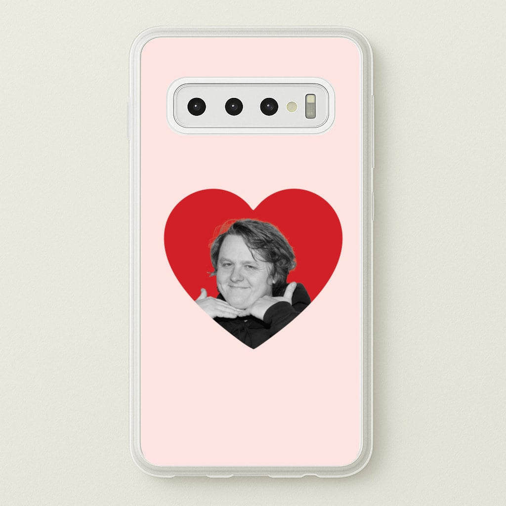 Love Lewis - Lewis Capaldi Phone Case for Galaxy S10