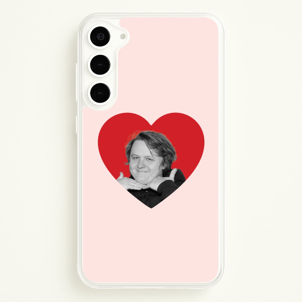 Love Lewis - Lewis Capaldi Phone Case for Galaxy S23