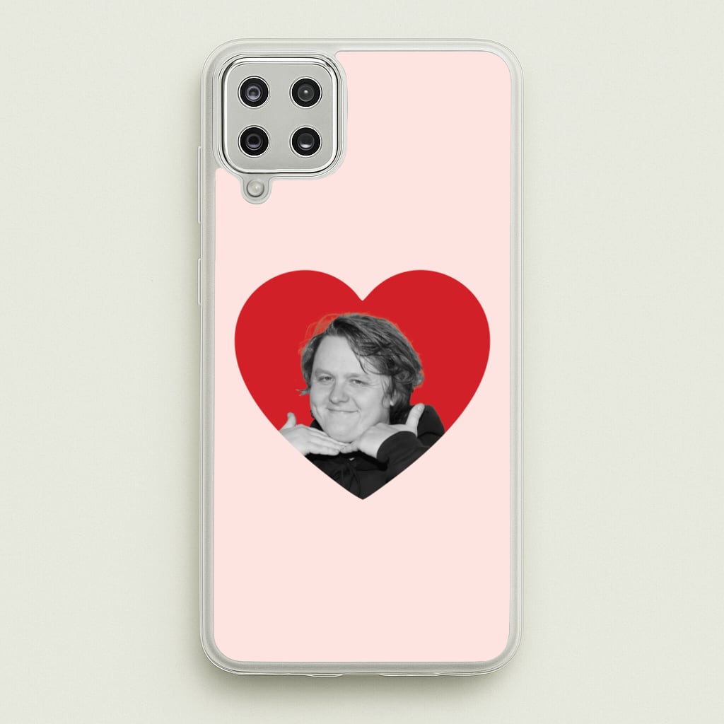 Love Lewis - Lewis Capaldi Phone Case for Galaxy A12