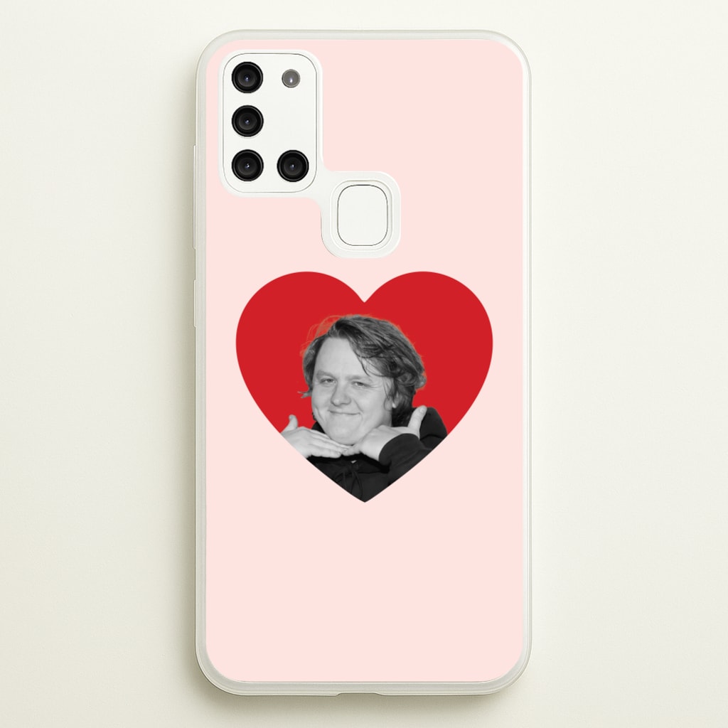 Love Lewis - Lewis Capaldi Phone Case for Galaxy A21s