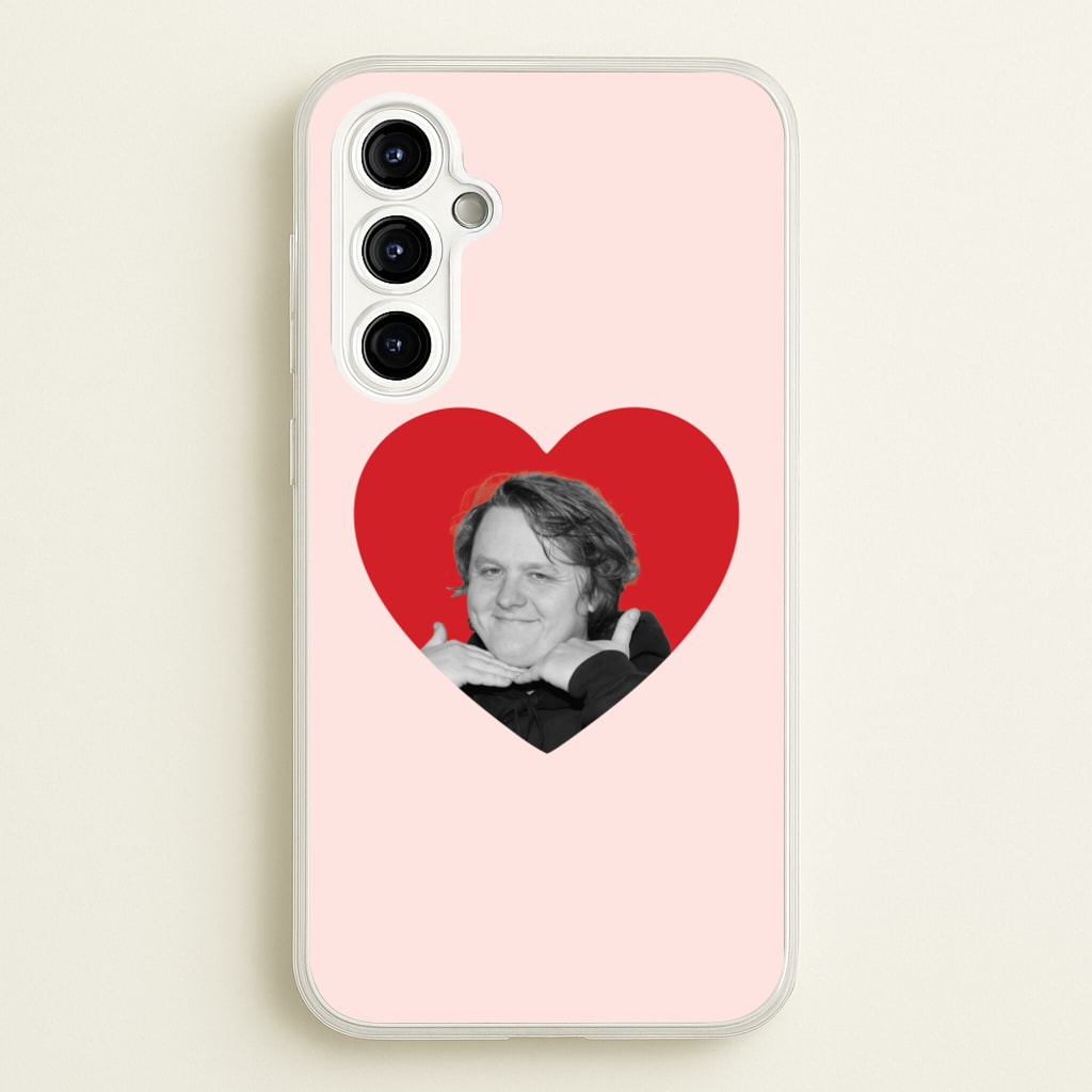 Love Lewis - Lewis Capaldi Phone Case for Galaxy A54