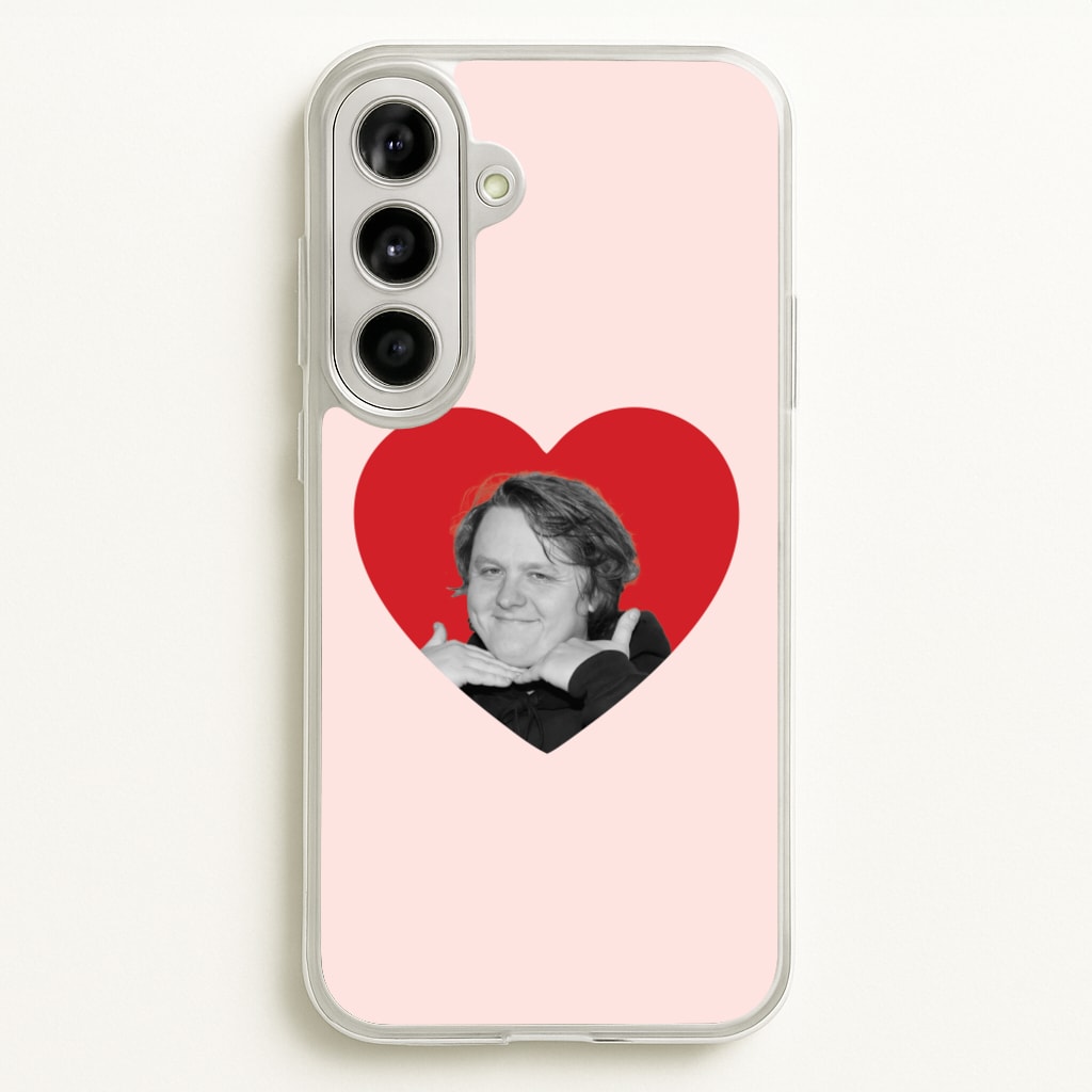 Love Lewis - Lewis Capaldi Phone Case for Galaxy A56