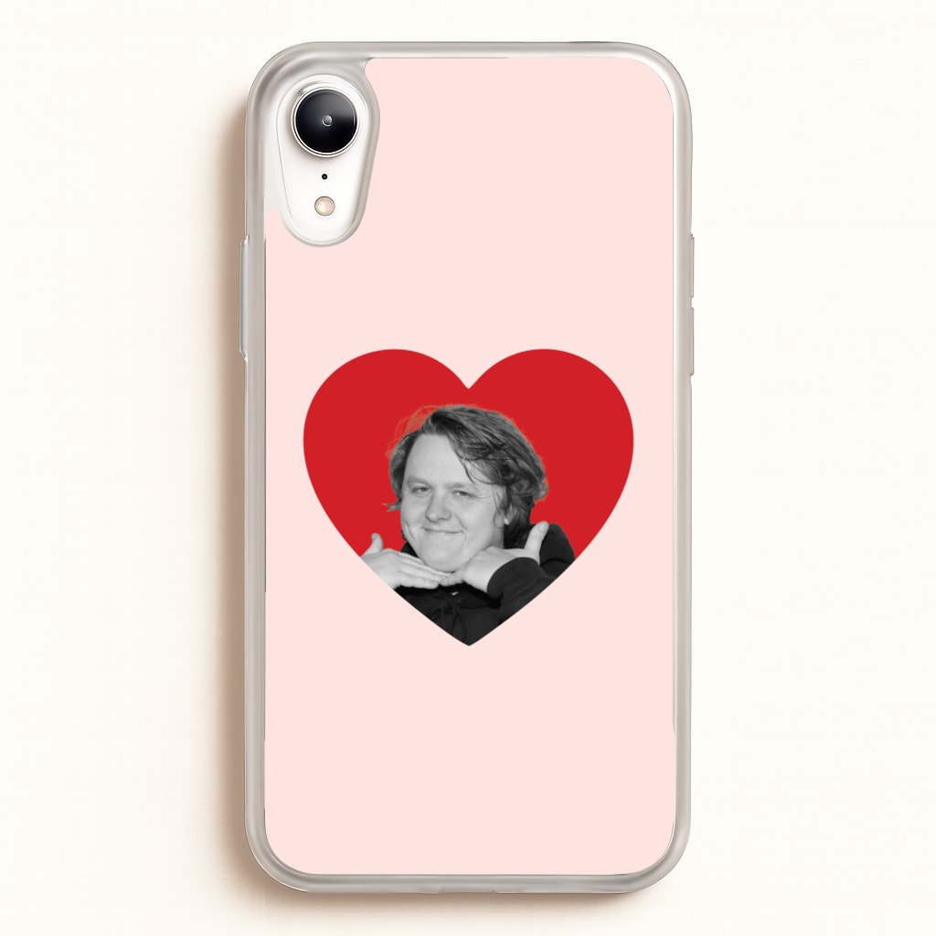 Love Lewis - Lewis Capaldi Phone Case for iPhone XR